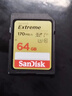 闪迪（SanDisk）64GB SD内存卡 4K V30 U3 C10 相机存储卡 读速170MB/s 写速80MB/s 高速连拍 微单/单反相机 实拍图