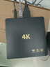 鲸威【0月租免费看电视】网络机顶盒 海思芯片wifi直连电视盒子无线高清投屏播放器全网通 增强版【8G高清版+红外遥控】 实拍图