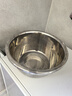 炊大皇304不锈钢盆筛五件套 加厚洗菜盆和面盆调料腌肉盆米筛五个组合装 实拍图