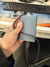 西部数据（WD）移动硬盘5TB 兼容type-c My Passport随行版2.5英寸 灰 机械硬盘 笔记本电脑外接 加密 家庭存储 实拍图