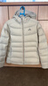 伯希和（Pelliot）[经典2.0]800蓬鹅绒羽绒服女户外保暖夹克男冬季外套124408282白L 实拍图