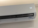 海尔空调净省电2匹 内外机双排铜管 新一级能效冷暖两用卧室大挂机 国家补贴 以旧换新KFR-48GW/E1-1 实拍图