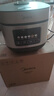 美的（Midea）电饭煲电饭锅4-5人家用5升大容量 炫彩大屏金属机身大火力煮饭锅智能预约微压MB-RE517 实拍图