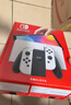 Nintendo Switch任天堂掌上游戏机 OLED主机 日版白色 便携家用体感掌机聚会生日礼物 实拍图