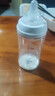 贝亲（Pigeon）玻璃奶瓶宽口径防胀气240ml L号奶嘴 6月+ AA188  实拍图