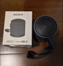 索尼（SONY）SRS-XB100 无线蓝牙音箱 迷你便携音响户外低音炮 重低音16小时续航IP67防水防尘礼物送男女友学生 黑色 实拍图