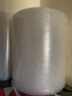 LINGS 全新透明加厚气泡膜55CM*50M 搬家打包泡沫膜泡泡纸大卷包装膜泡沫防震快递运输防护 实拍图