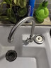 四季沐歌304不锈钢厨房单冷水龙头洗菜洗碗盆水槽健康净铅水龙头360°旋转 实拍图