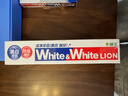 狮王（Lion）Whitewhite进口美白牙膏荷兰薄荷150g×3大白管去黄去牙渍金榜 实拍图