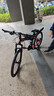 凤凰（Phoenix）折叠车山地自行车折叠27速碟刹减震变速成人男女学生公路越野单车 实拍图
