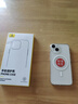 倍思 适用苹果14手机壳磁吸充电 iPhone14保护套高端Magsafe磁吸壳超薄气囊防摔手机壳男女款 透明 实拍图