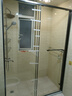 东鹏淋浴房一字型浴室隔断淋浴隔断卫生间干湿分离玻璃推拉移门浴屏 1.4-1.49m/高2m 极窄带缓冲 极速发货 枪灰/雅黑/亮银可选 晒单实拍图