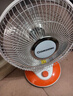 长虹（CHANGHONG）取暖器小太阳电暖器取暖电器电热扇电暖炉烤火炉快热炉取暖神器 白橙小款【直径280mm】 1 实拍图