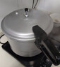双喜 高压锅铝合金燃气电磁炉通用防爆家用压力锅24CM/7.5L【蒸格款】 实拍图