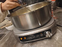 九阳（Joyoung）0涂层IH秒涮电火锅火锅专用锅电锅家用4-8人分体式可拆洗多功能电蒸锅不锈钢电煮锅6L火锅锅GN12 实拍图
