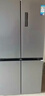 美的（Midea）480升十字门冰箱家用一级能效风冷无霜双变频净味以旧换新BCD-480WSPZM(E)国家补贴 实拍图