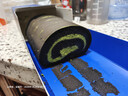 鲜京采the Roll'ING联名 黑金抹茶瑞士卷 500g/8片冰淇淋蛋糕中秋聚会 实拍图