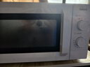 格兰仕（Galanz）变频微波炉家用 一级能效省电 23L大容量 经典转盘加热 双旋便捷操作 X50 实拍图