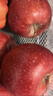 京鲜生 甘肃天水花牛苹果 又大又红 净重6斤 单果240g以上 生鲜水果  实拍图