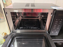 格兰仕（Galanz）不锈钢内胆微波炉烤箱一体机 23升智能微波炉平板式光波炉家用微波炉一级能效G90F23CSXLVN-R6(B3) 实拍图