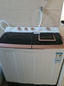 荣事达（Royalstar）半自动洗衣机12KG双缸双筒家用宿舍出租房双桶洗衣机大容量甩干机 以旧换新 RP12030J 实拍图