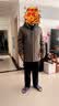 雪中飞【夹克羽绒服】秋冬经典时尚休闲百搭潮流男中长款有型 卡其 XL 180 实拍图