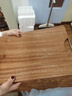京东京造 菜板 砧案板切菜家用双面实木抗菌 【乌檀整木】40*27*2.5cm 实拍图