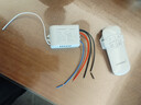 际工无线遥控开关智能灯具遥控器家用220v免布线接收器模块吸顶灯电源 一路 实拍图