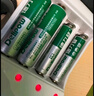 德力普（Delipow）充电电池 5号7号电池配充电器套装五号七号通用玩具/遥控器/电动牙刷/鼠标键盘等  4槽充电器+4节5号电池 实拍图