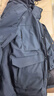 京东京造羽绒服男短款男士连帽滑雪服派克服外套男新年衣服 深海蓝 XL 实拍图