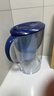 碧然德（BRITA）过滤净水器 家用滤水壶 净水壶 海洋系列 3.5L（蓝）+专家版滤芯5枚 环保加固包装 实拍图