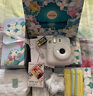 INSTAX富士instax立拍立得 一次成像相机 mini12精美礼盒 月光茉莉 含10张fafa花边相纸 实拍图