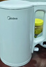 美的（Midea）电热水壶家用烧水壶年货泡茶0涂层食品级304不锈钢自动断电双层防烫全钢无缝1.5L大容量 MK-HJ1566 实拍图