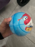超级飞侠皮球1-5号婴幼儿专用彩印拍拍球无毒弹力球玩具儿童宝宝 1号球 篮球外观皮球 乐迪1 实拍图