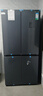 容声520升大容量十字双对开四开门电冰箱家用超薄一级节能效风冷无霜变频BCD-520WD12FP灰国家补贴 【高性价比十字】520L大容量 实拍图