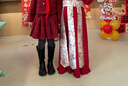 小淘孩汉服男童春秋男孩古装中国风儿童唐装演出服SMD-07 浮龙 170 晒单实拍图