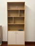 林氏家居落地书柜置物架书架一体靠墙客厅简易储物展示柜子UV2X 实拍图