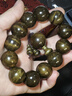 梵心阁金丝楠手串满波纹阴沉木佛珠老绿料小叶桢楠沉香级乌木文玩送礼 满水波20mm*13颗 实拍图
