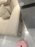艾优尚沙发 劳伦斯真皮沙发高靠背可调节头枕意式极简现代直排沙发组合 3.0米直排(送方凳*4) 全包裹2.3mm头层牛皮 实拍图
