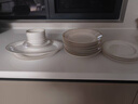 NINE CRANES高级感碗碟套装家用现代轻奢餐具景德镇新中式陶瓷盘子饭碗华尔兹 4.5英寸饭碗*10个+8英寸深盘*6个 实拍图