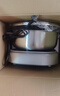 九阳（Joyoung）0涂层IH秒涮电火锅火锅专用锅电锅家用4-8人分体式可拆洗多功能电蒸锅不锈钢电煮锅6L火锅锅GN12 实拍图