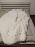 京东京造100%天然新疆棉花被 纯棉被芯双人被子 秋冬被6斤2x2.3m 实拍图