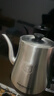 金灶（KAMJOVE） 茶艺专用泡茶烧水壶优雅长嘴电热水壶随手泡开水壶自动断电热水壶煮水壶家用1L 1L T-93（不锈钢色） 实拍图