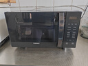 格兰仕（Galanz）变频微波炉烤箱一体机 800W大功率速热 家用大平板 23L大容量 省电一级能效可烧烤解冻ZB2黑色 实拍图