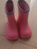 幸福玛丽（Cheerful Mario）儿童雨鞋男童雨靴水鞋2岁宝宝水鞋套鞋防滑女童幼儿防水女款胶鞋 实拍图
