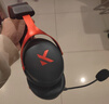 迈从（MCHOSE）V9 Pro游戏耳机头戴式四模电竞电脑无线蓝牙有线听声辨位电竞芯片声卡7.1声道三角洲行动fps吃鸡 V9 Pro黑红【续航250H/语音降噪/四模】 实拍图
