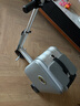 爱尔威（Airwheel）电动行李箱可骑行智能拉杆箱可坐可代步20英寸登机箱 青春版—银 实拍图