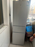米家小米215L三门冰箱小型家用节能安静运行冷冻冷藏租房宿舍BCD-215MDM03 实拍图