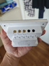 领普科技超薄智能开关E3 Pro AG玻璃蓝牙mesh2.0 已接入米家APP单火双键白 实拍图