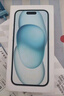 Apple/苹果【需现场签收激活】 iPhone 15 (A3092) 128GB 蓝色 支持移动联通电信5G 双卡双待 实拍图